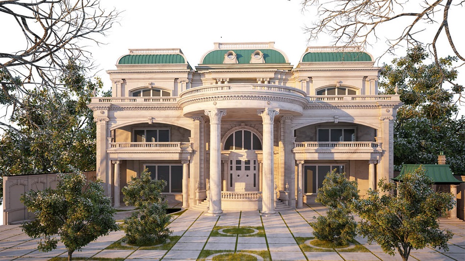 Desain Rumah Klasik Belanda