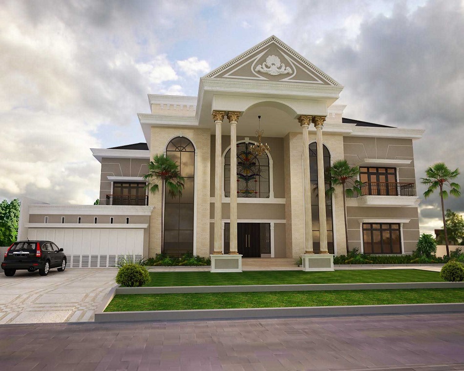 Desain Rumah Klasik Eropa