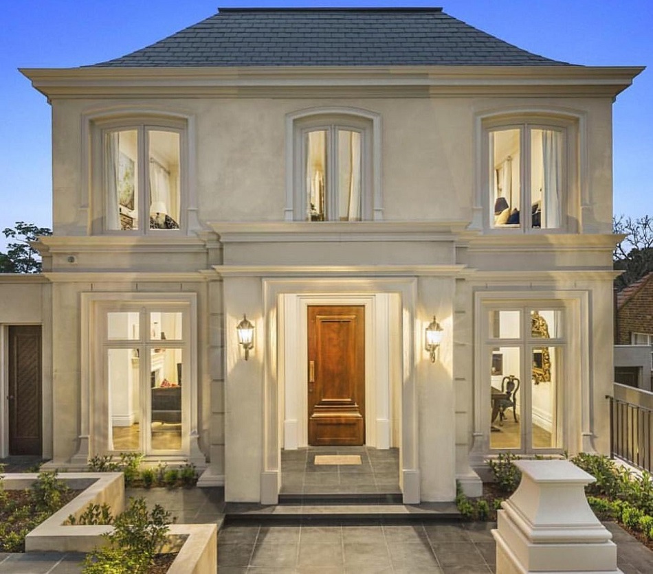 Desain Rumah Klasik Minimalis