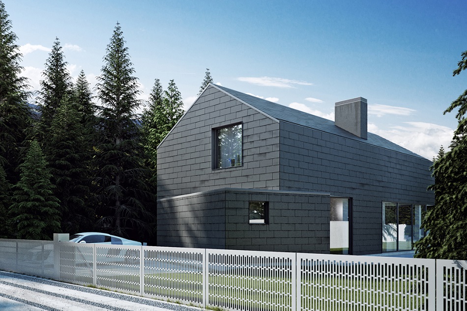 Desain Rumah Klasik Modern Sederhana