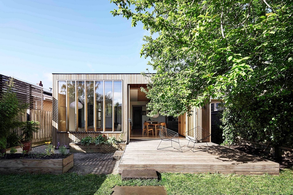 Desain Rumah Klasik Satu Lantai