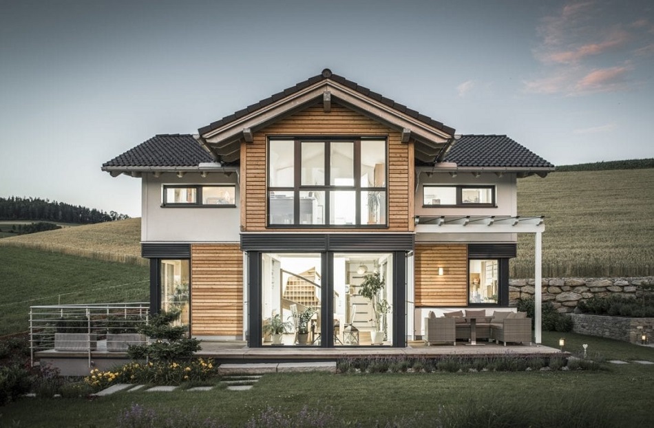 Desain Rumah Klasik Sederhana