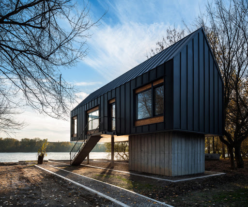 Desain Rumah Panggung Minimalis