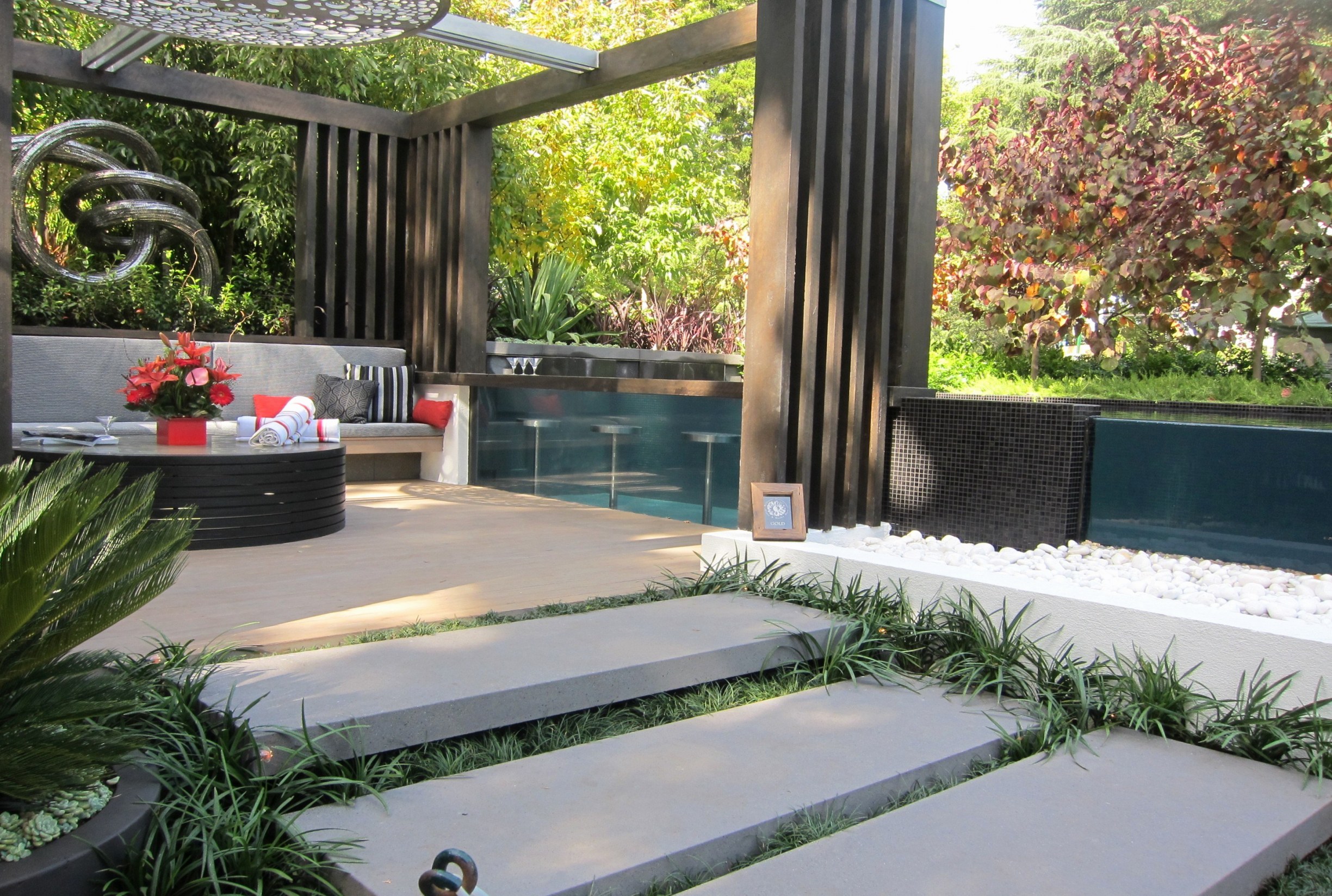 Desain Taman Belakang Rumah Kecil