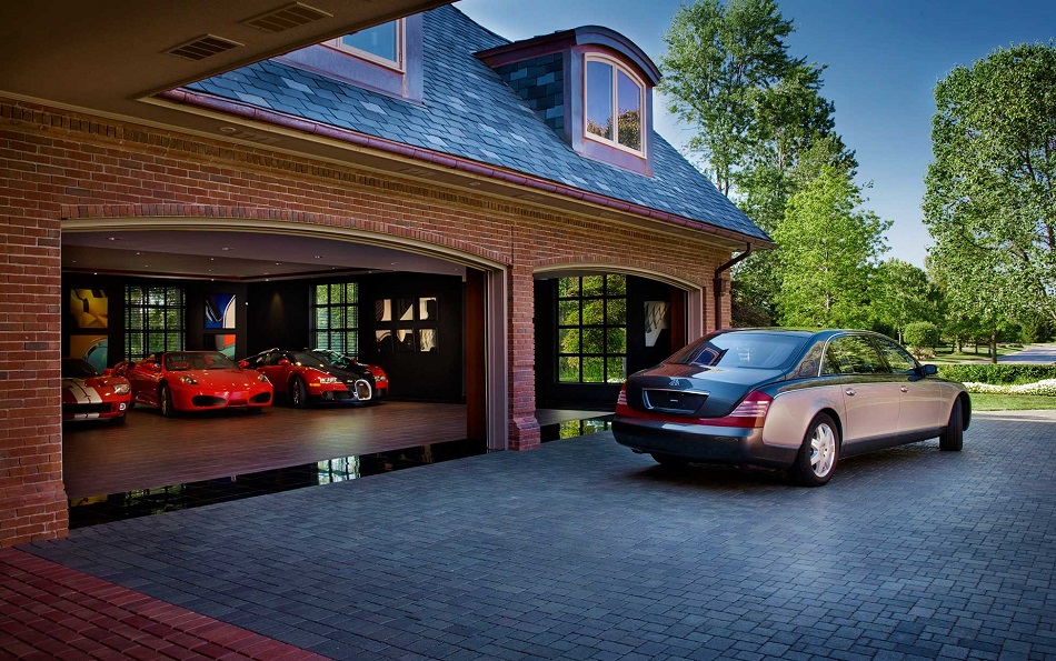 Foto Garasi Mobil Minimalis