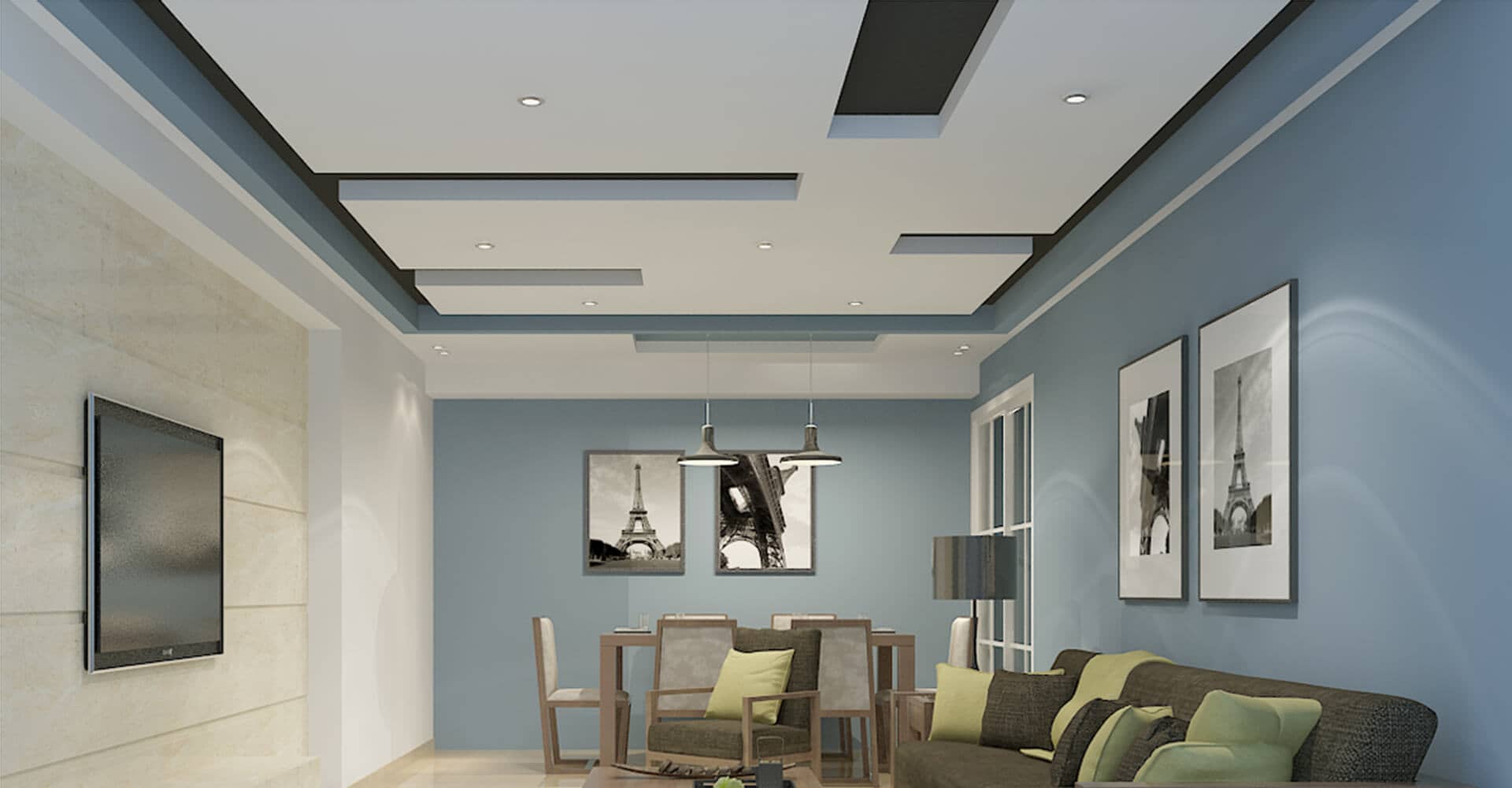 Foto Plafon Gypsum