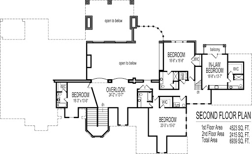 Gambar Denah Rumah 2 Lantai Minimalis