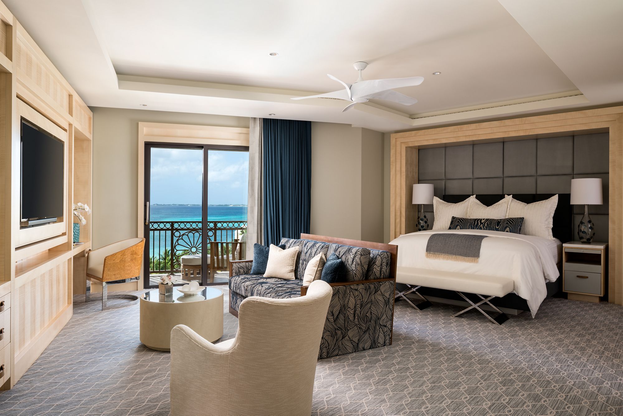 Gambar Desain Interior Kamar Tidur Mewah