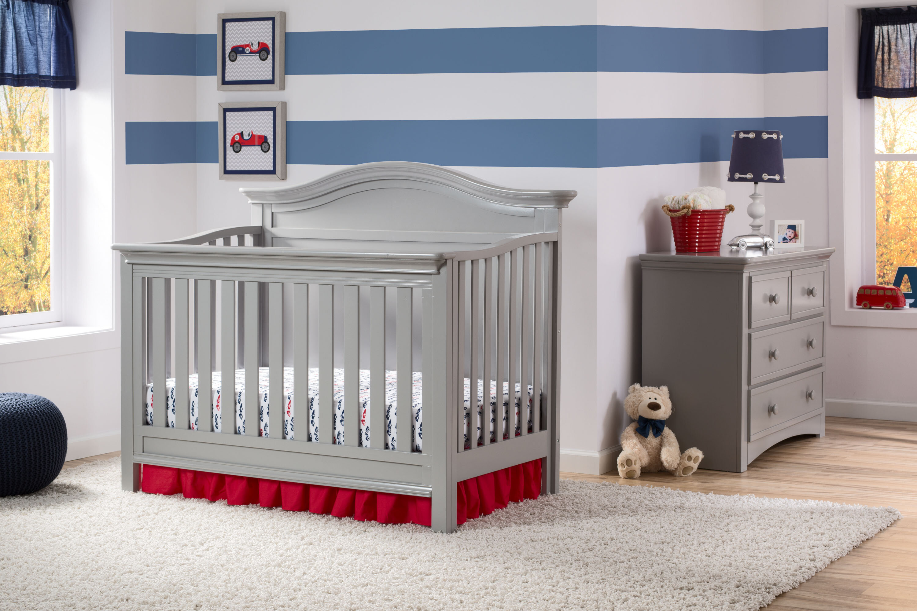 Gambar Desain Kamar Tidur Bayi Laki-Laki