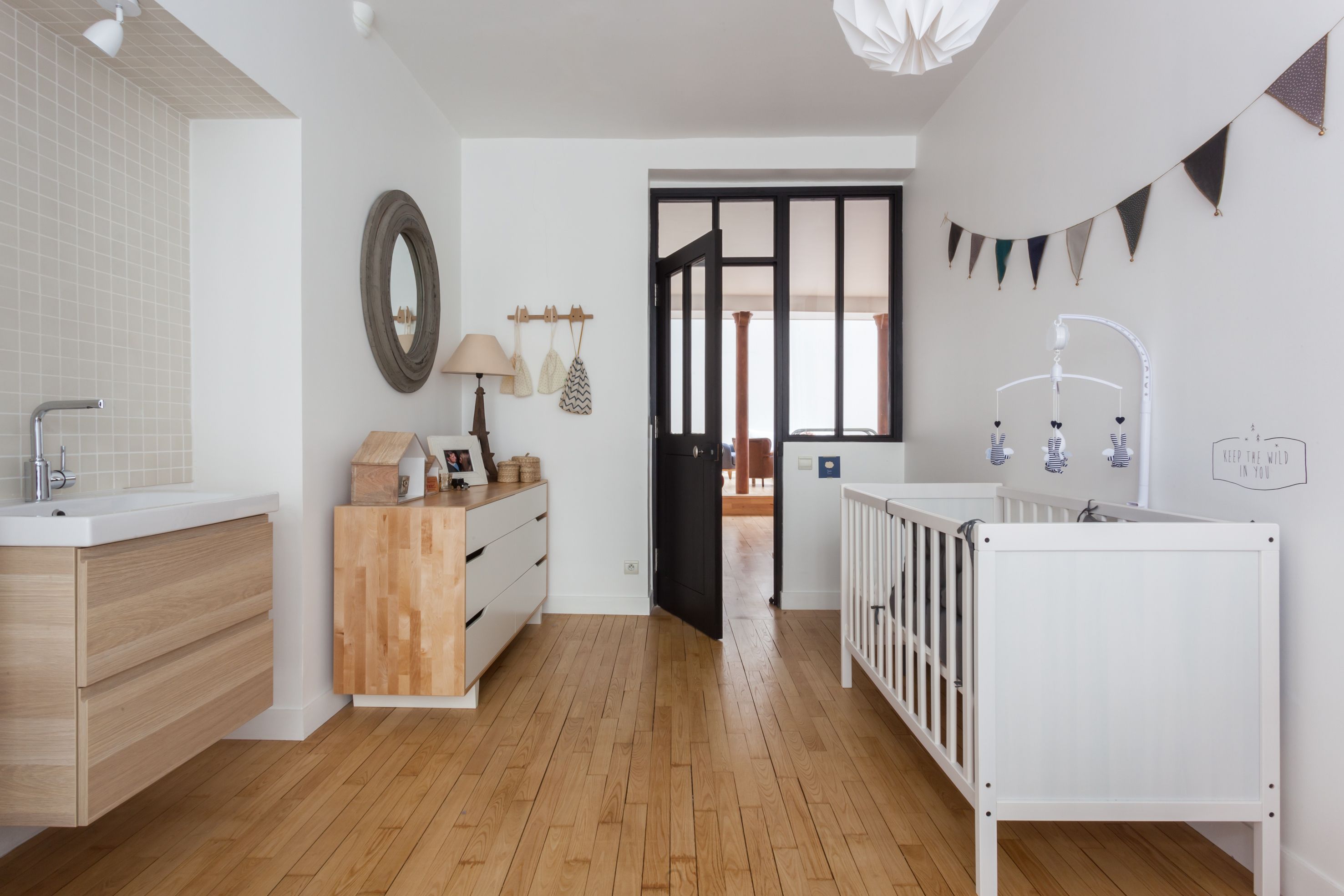 Gambar Desain Kamar Tidur Bayi Minimalis