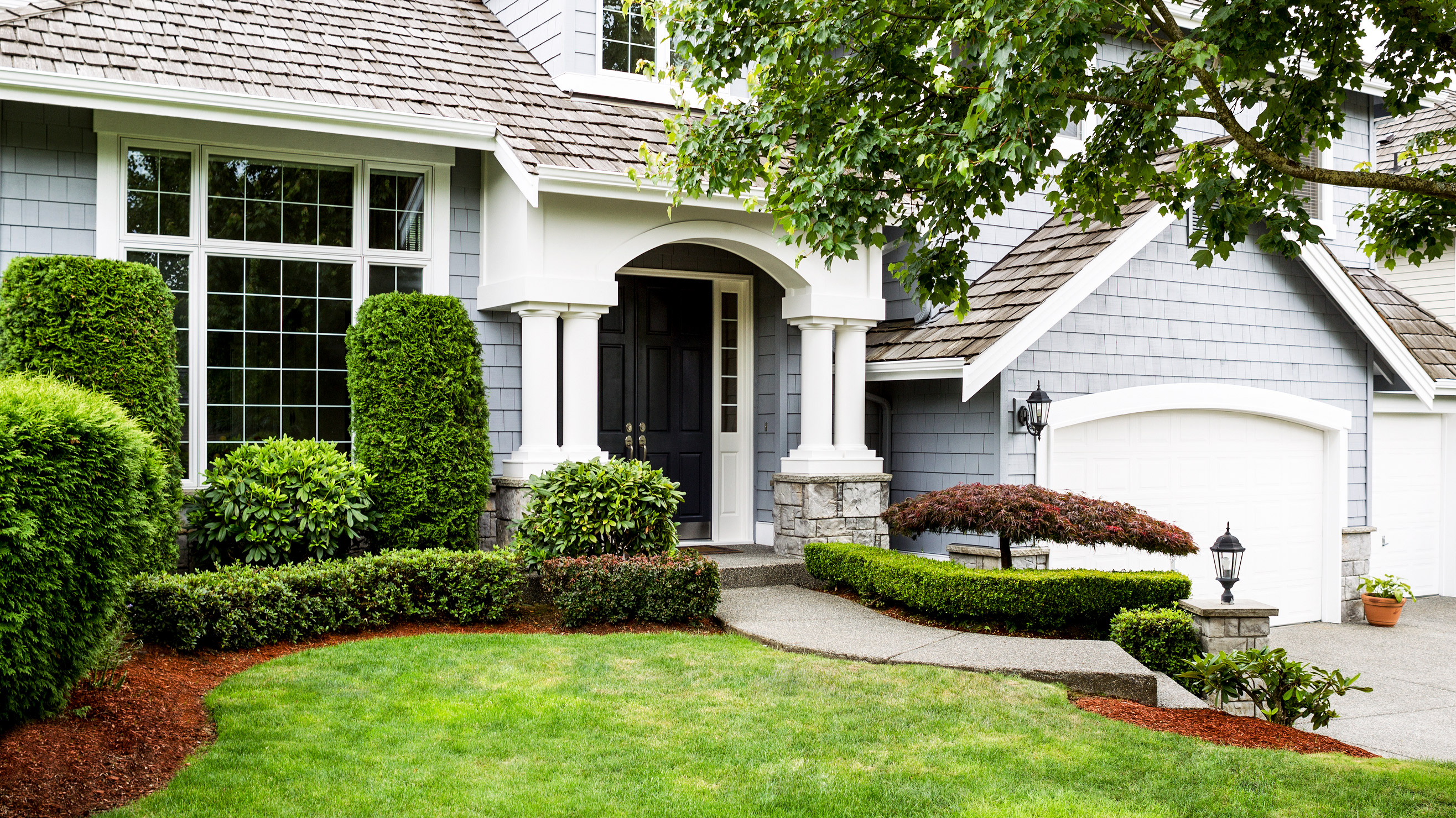 Gambar Halaman Rumah Minimalis