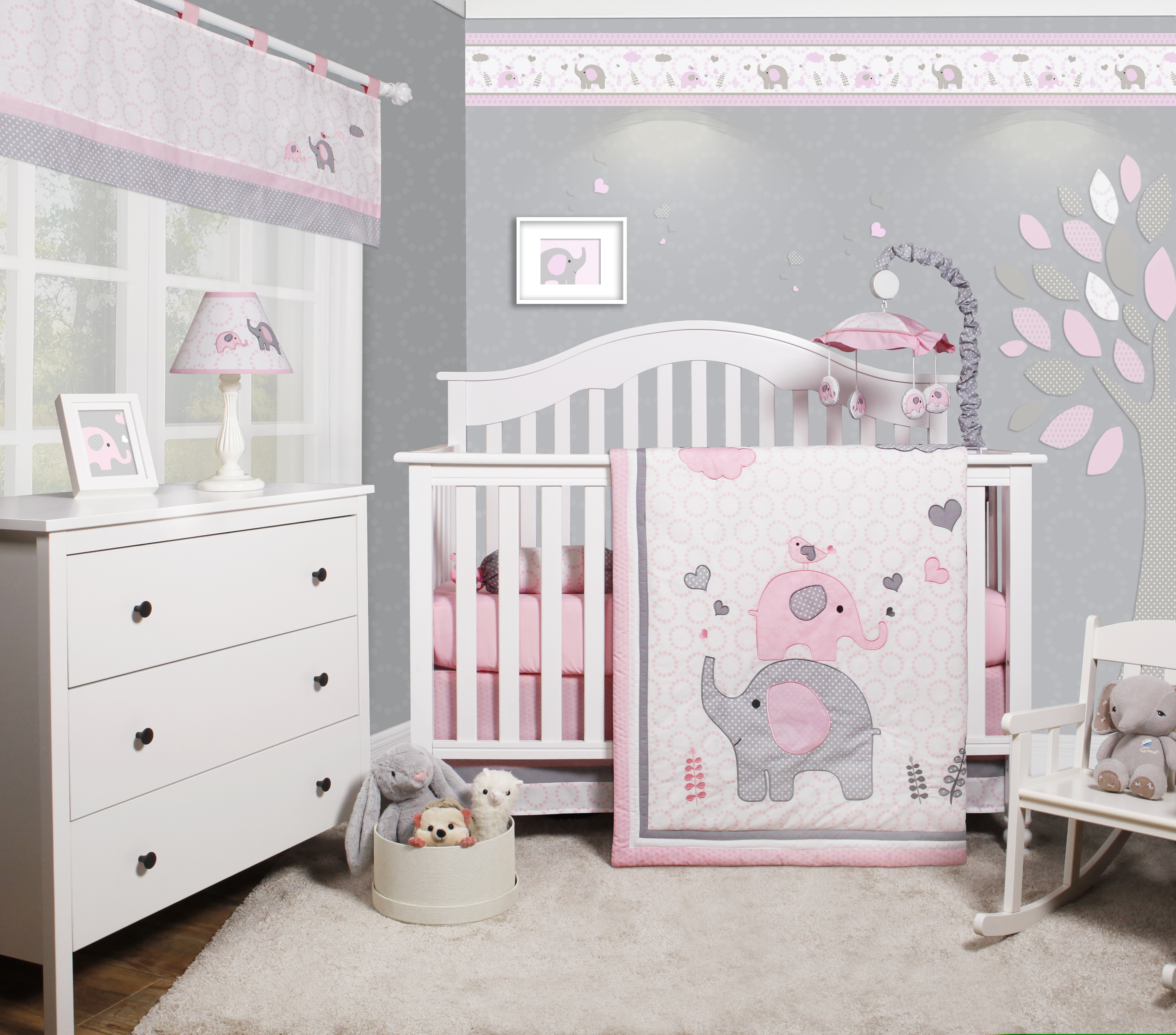 Gambar Kamar Bayi Perempuan