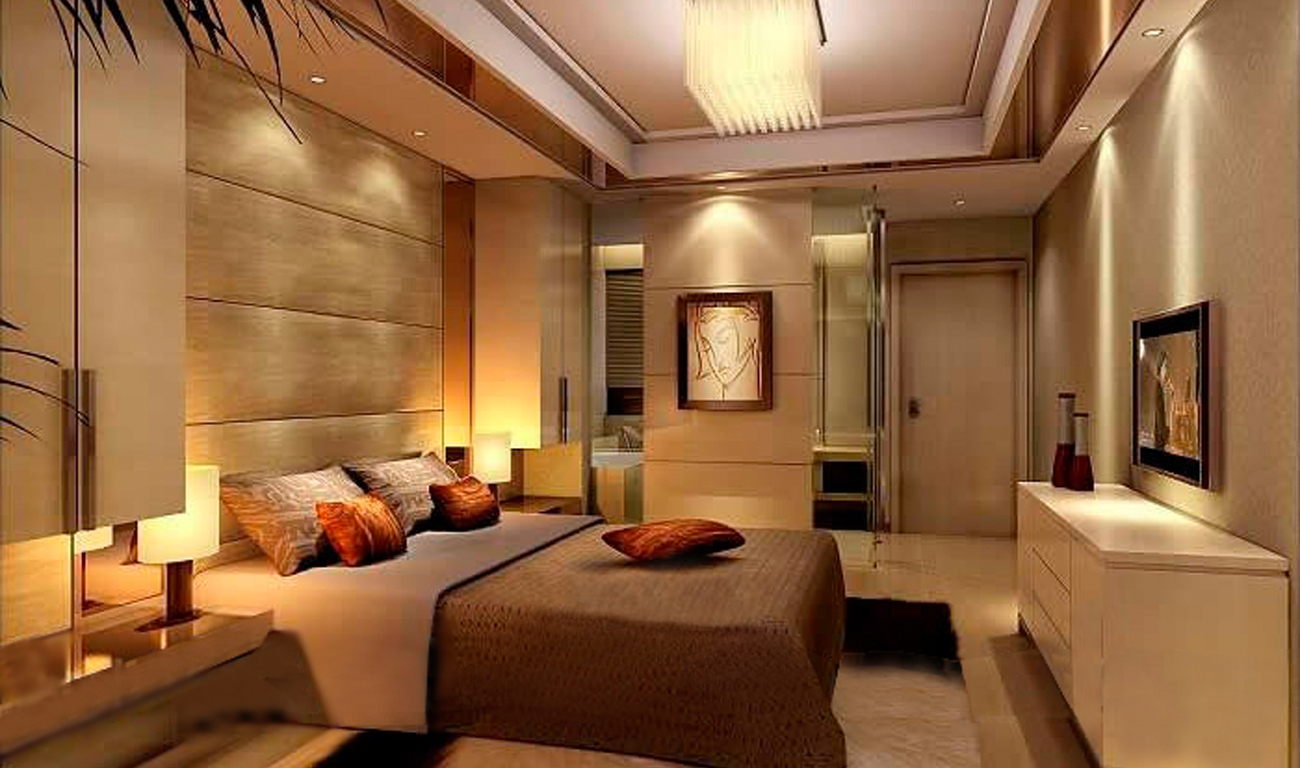 Gambar Kamar Tidur Mewah Dan Luas