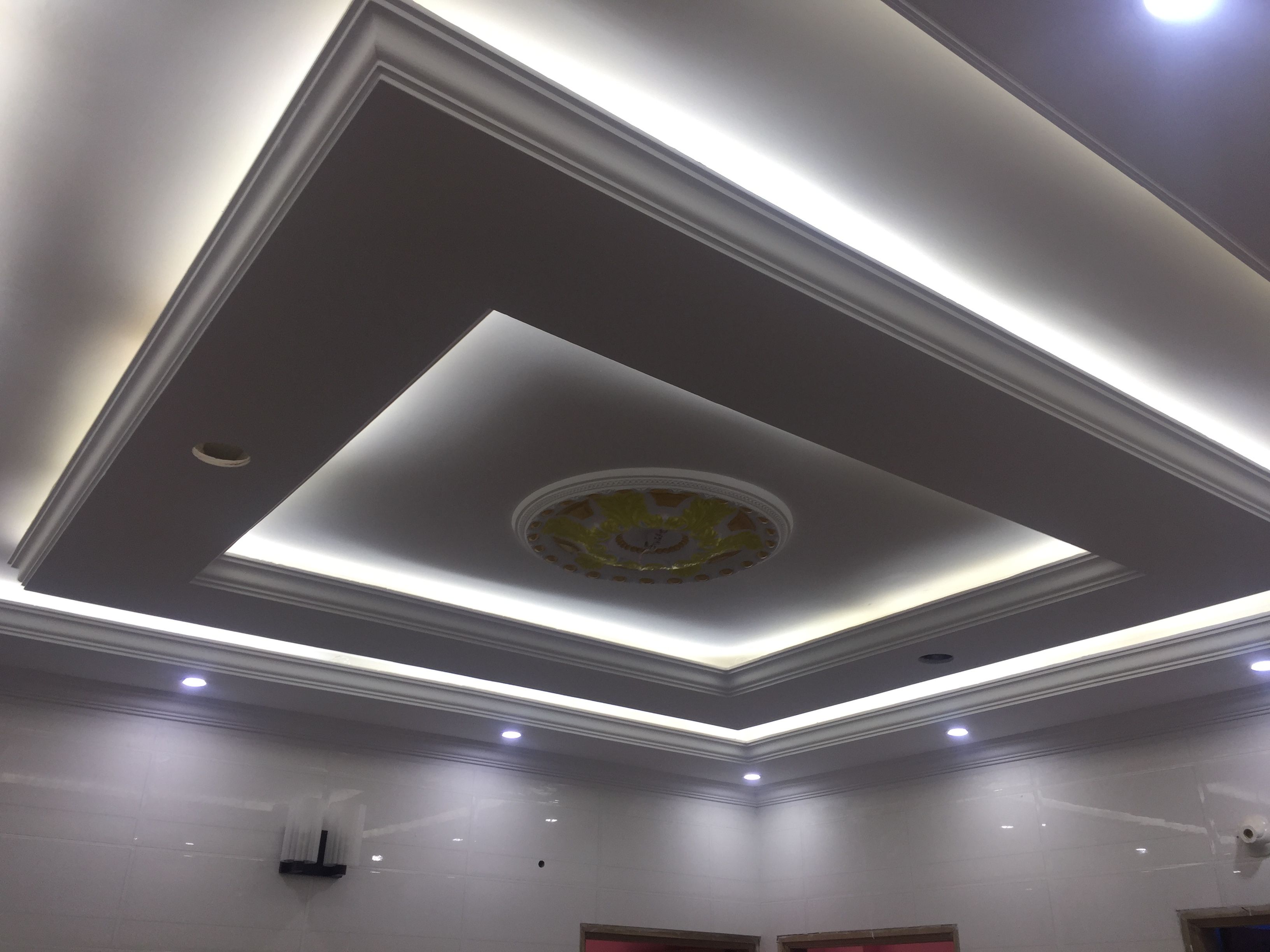 Gambar Model Plafon Gypsum
