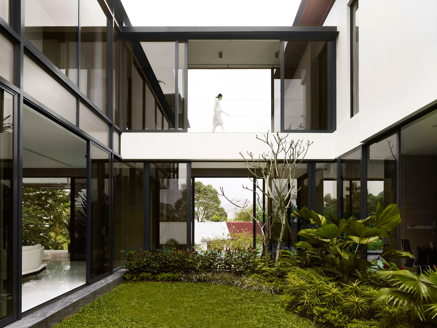 Gambar Taman Dalam Ruangan Rumah