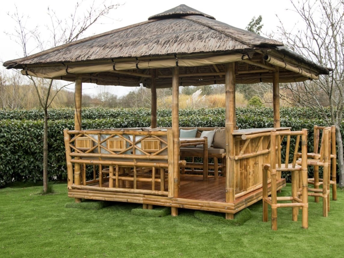 Gazebo Bambu
