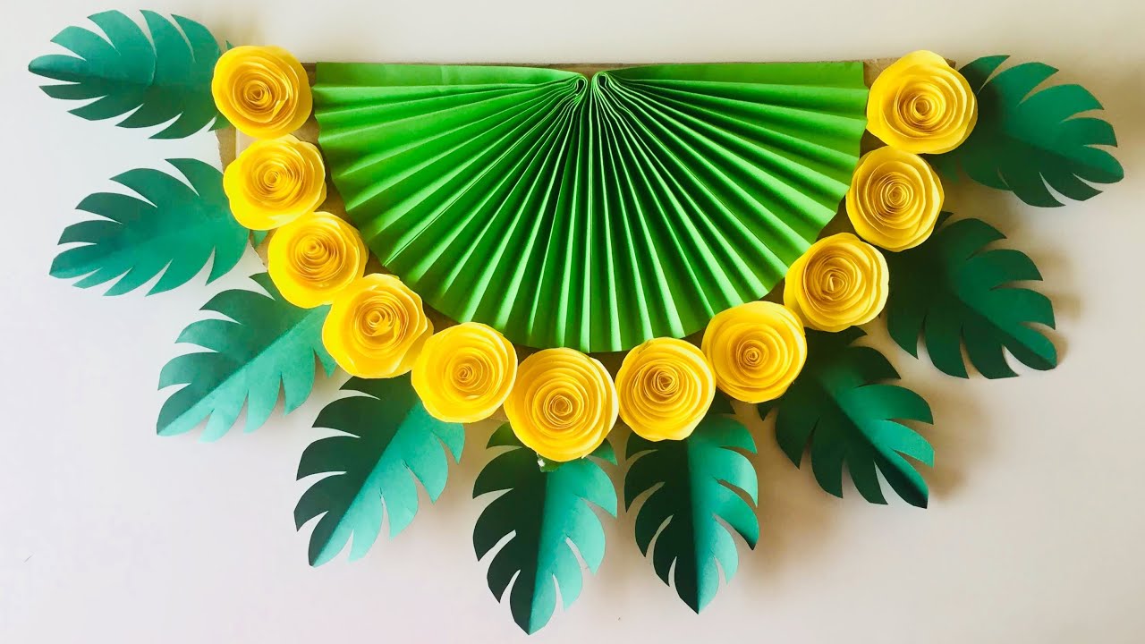Hiasan Dinding Dari Kertas Origami