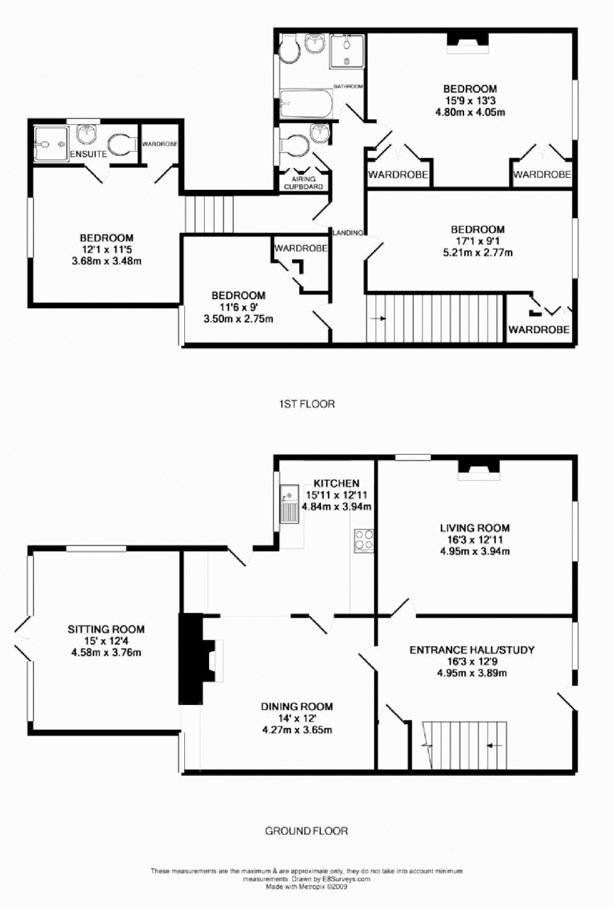 Inspirasi Denah Rumah 2 Lantai Minimalis