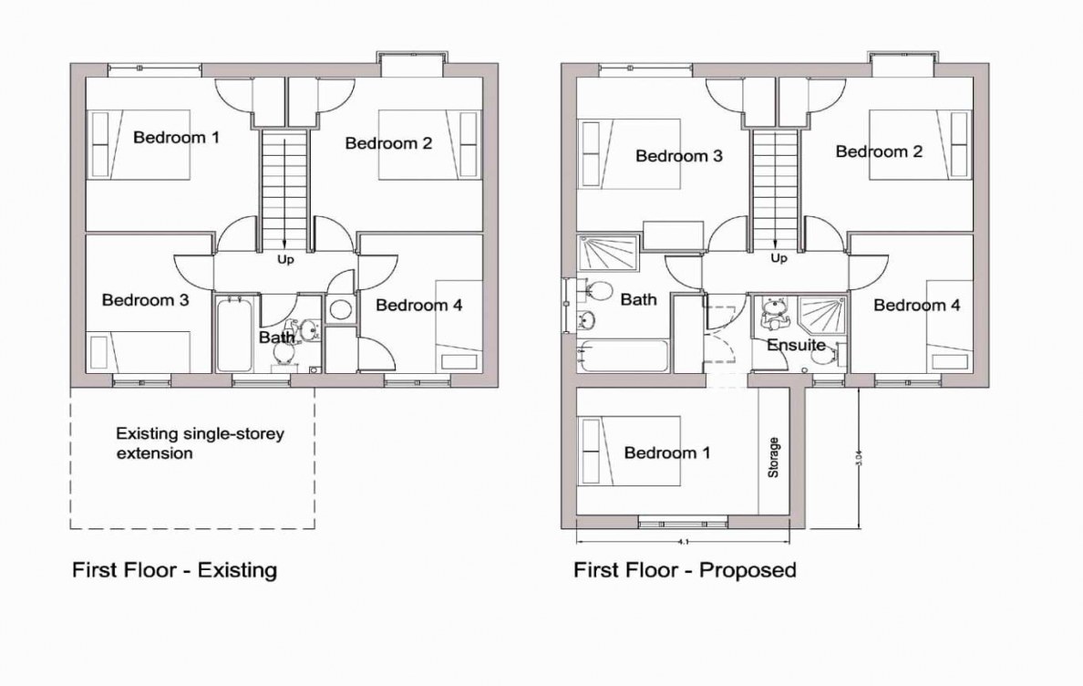 Inspirasi Lantai 2 Rumah 36