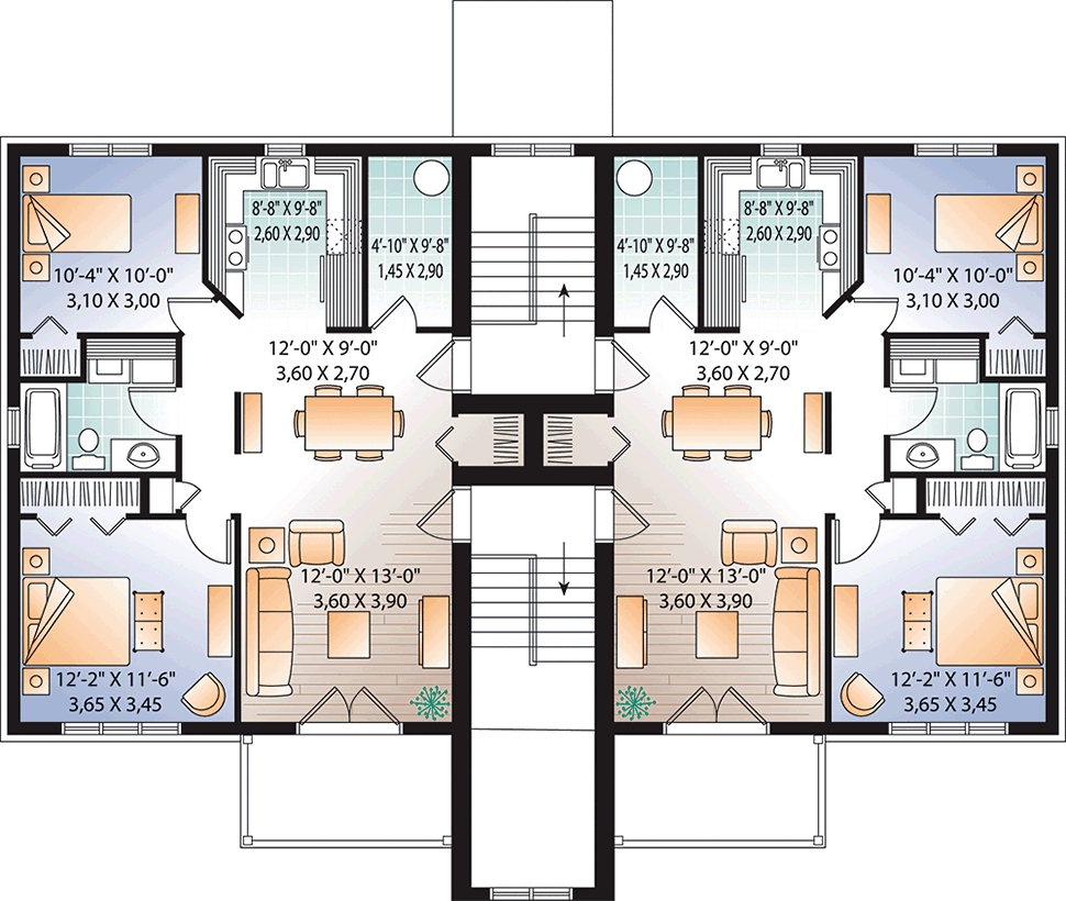 Inspirasi Lantai Dasar Rumah Type 90