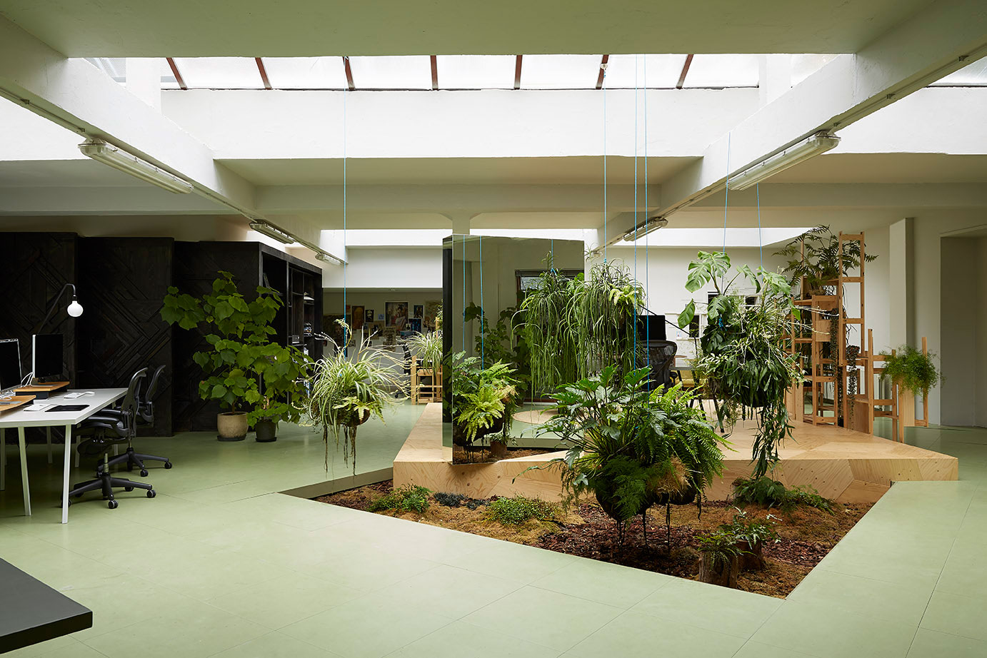 Inspirasi Taman Dalam Rumah