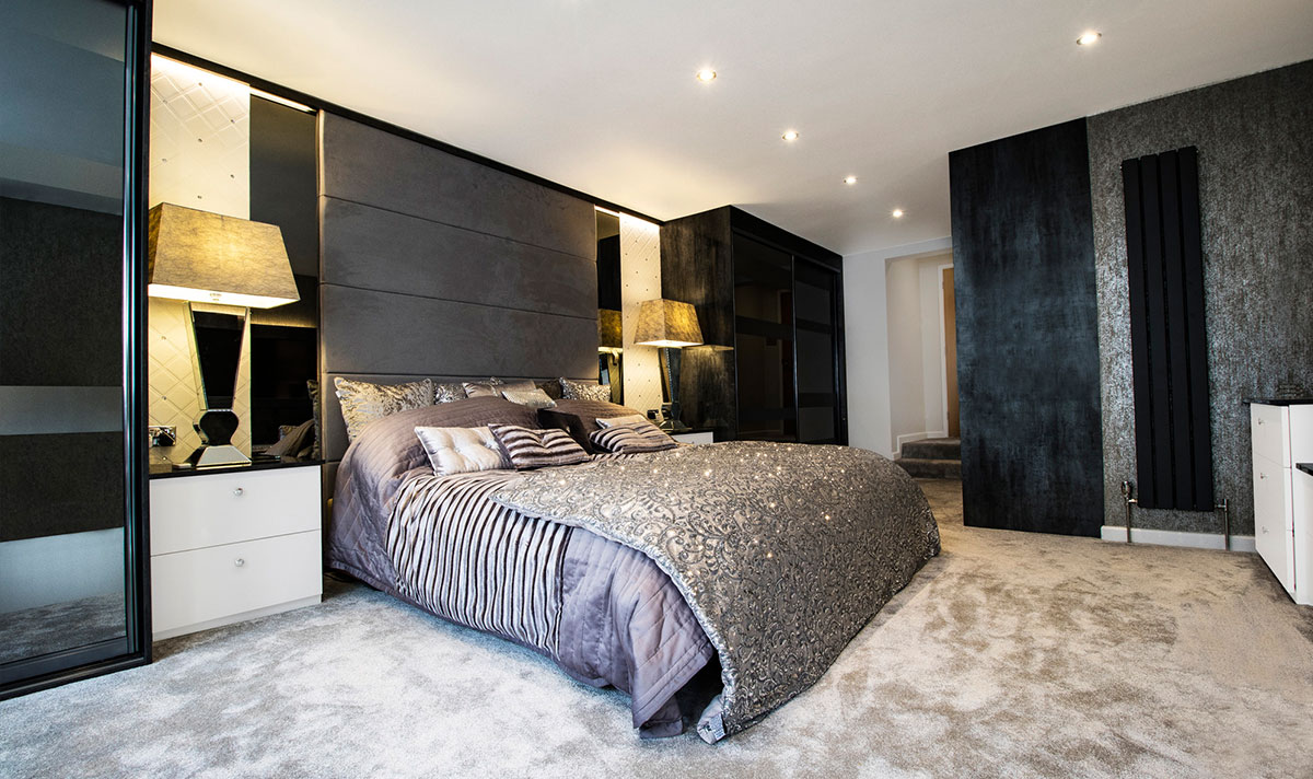 Interior Kamar Tidur Mewah