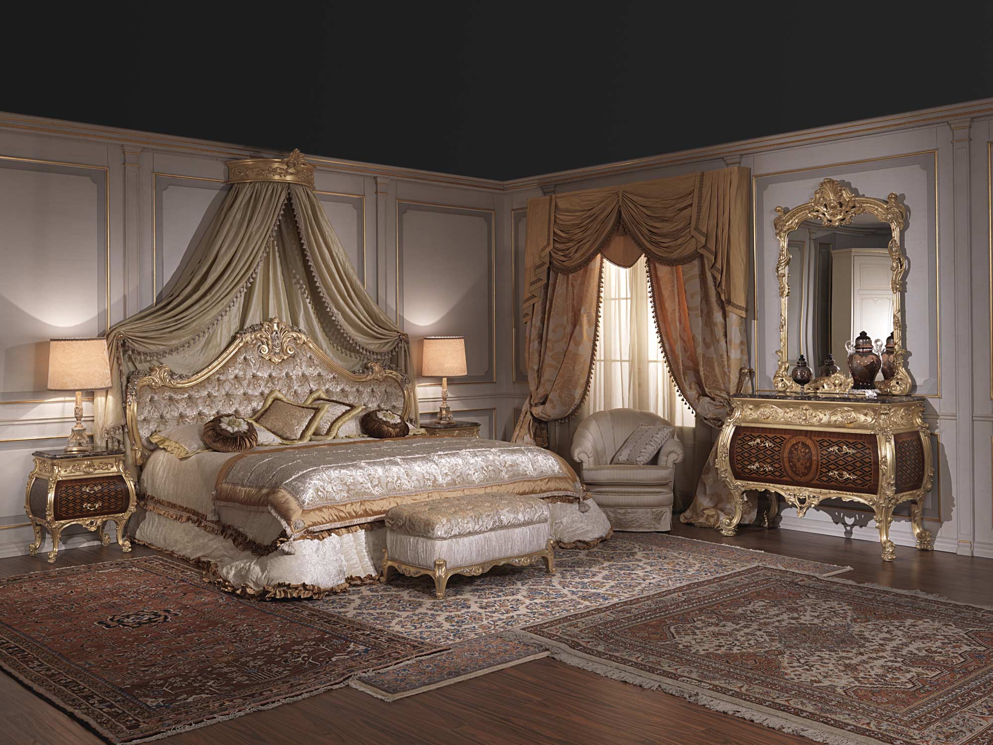 Interior Kamar Tidur Utama Mewah