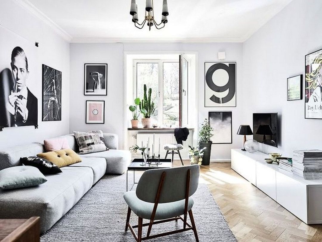 Interior Ruang Keluarga Rumah Minimalis