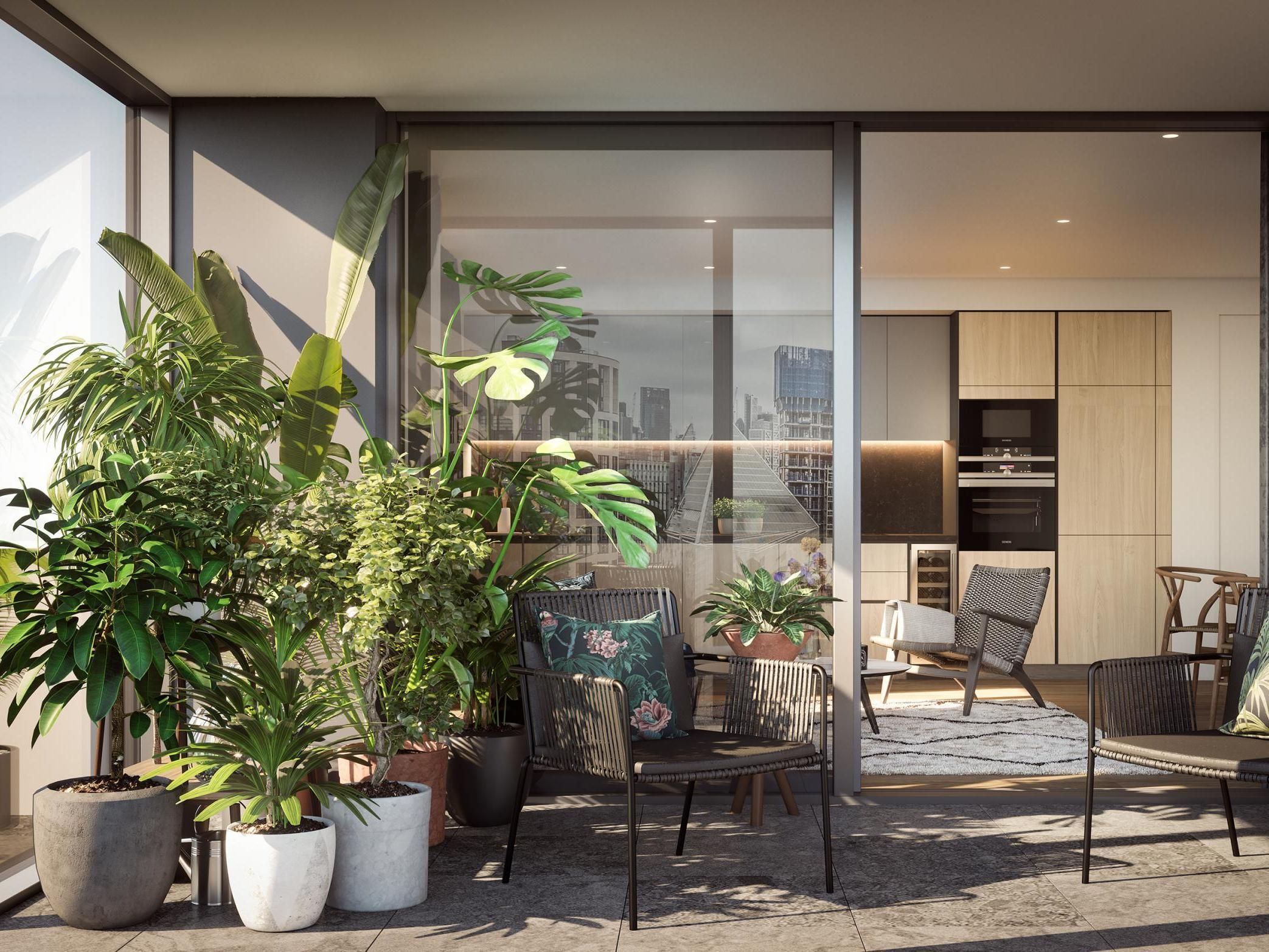 Interior Taman Dalam Rumah