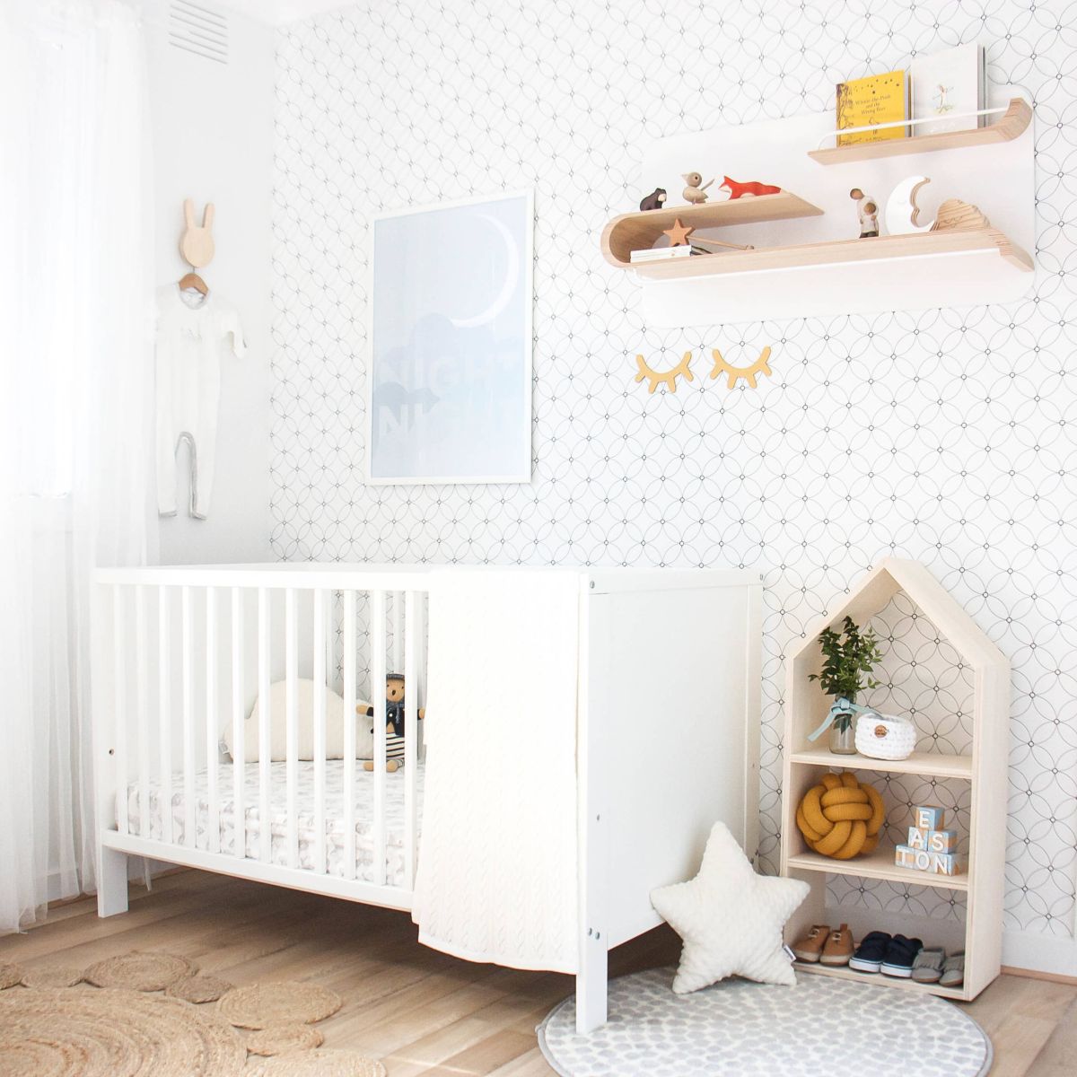 Kamar Tidur Anak Bayi Laki-laki