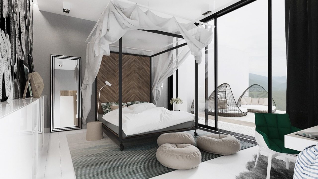 Kamar Tidur Mewah Minimalis