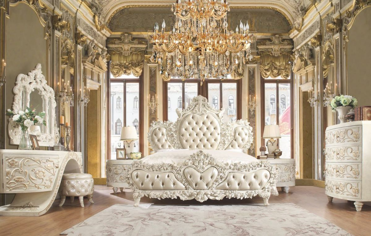 Kamar Tidur Mewah Romantis
