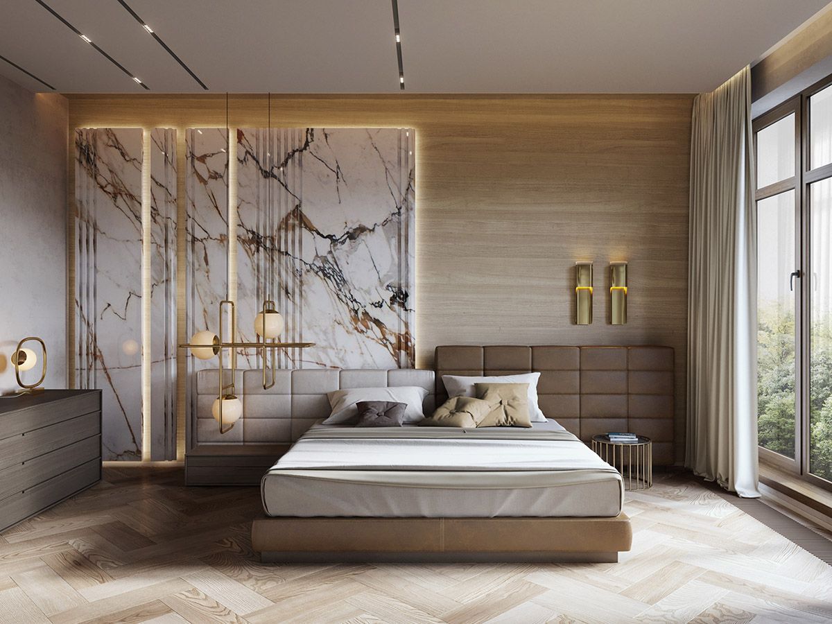 Kamar Tidur Mewah