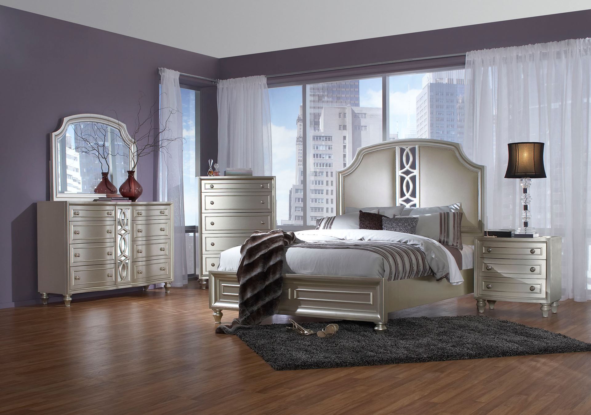 Kamar Tidur Rumah Mewah
