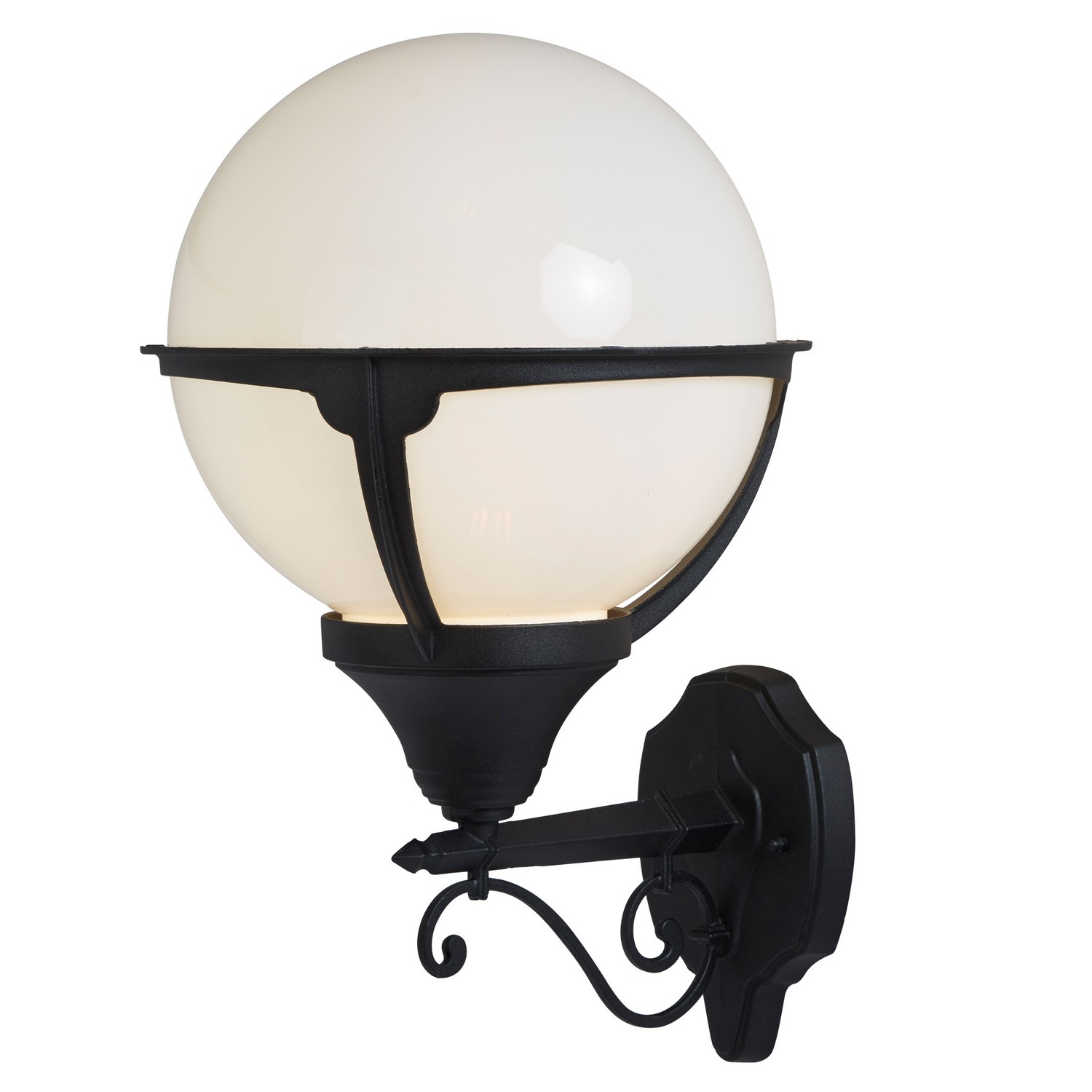 Lampu Bulat Tempel