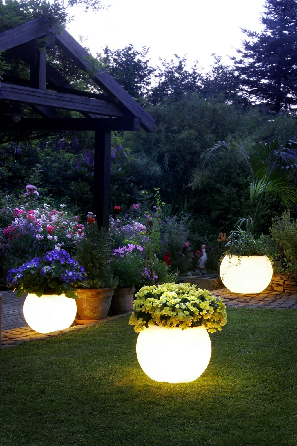 Lampu Taman Sederhana