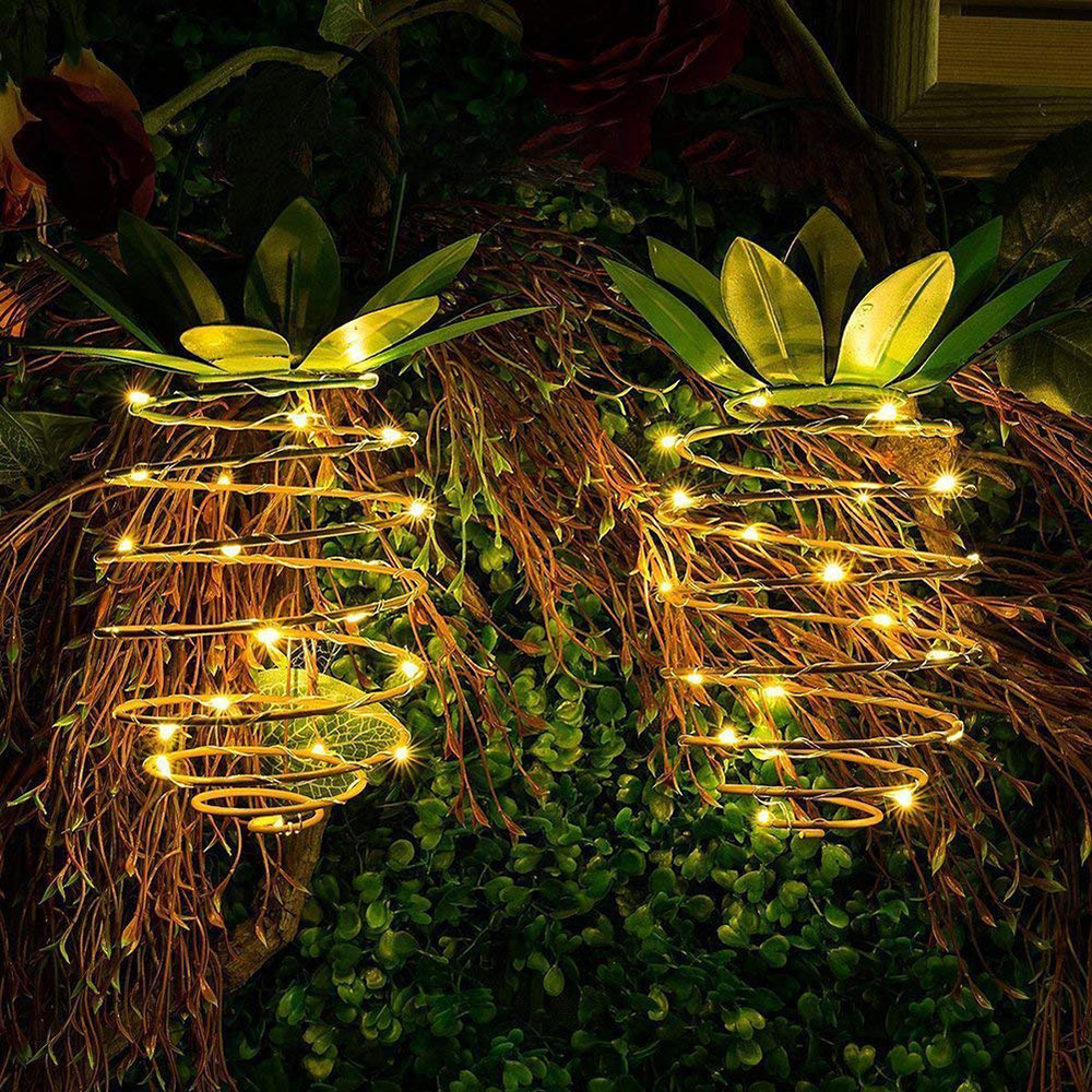 Lampu Taman Tenaga Surya Model Sarang Lebah