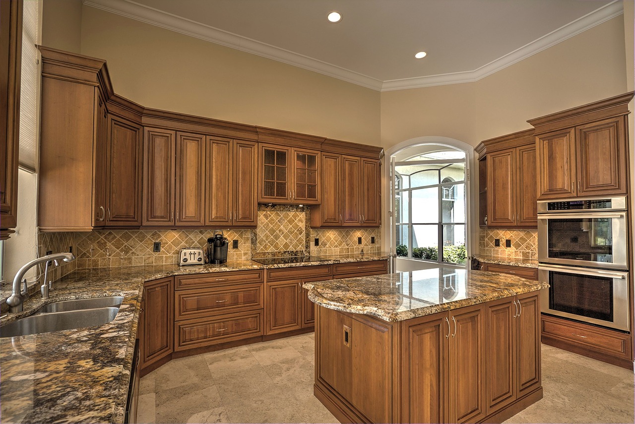 Lantai Granit Dapur