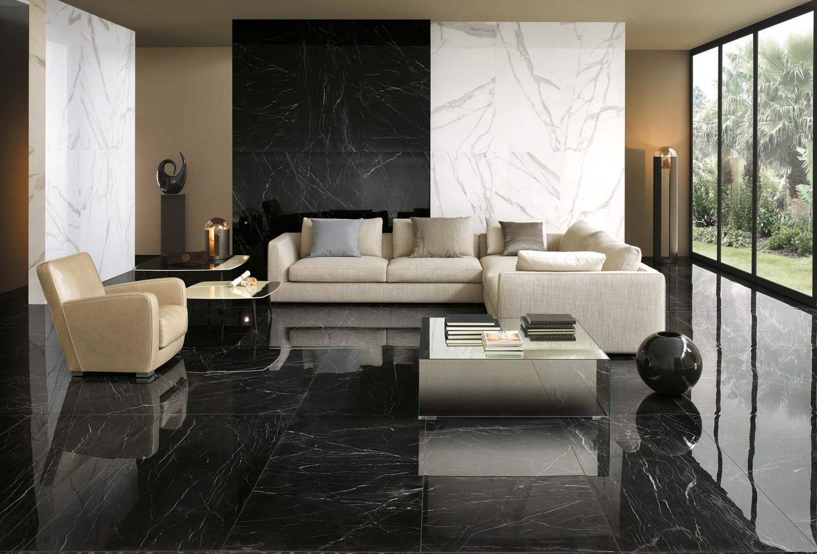 Lantai Granit Hitam