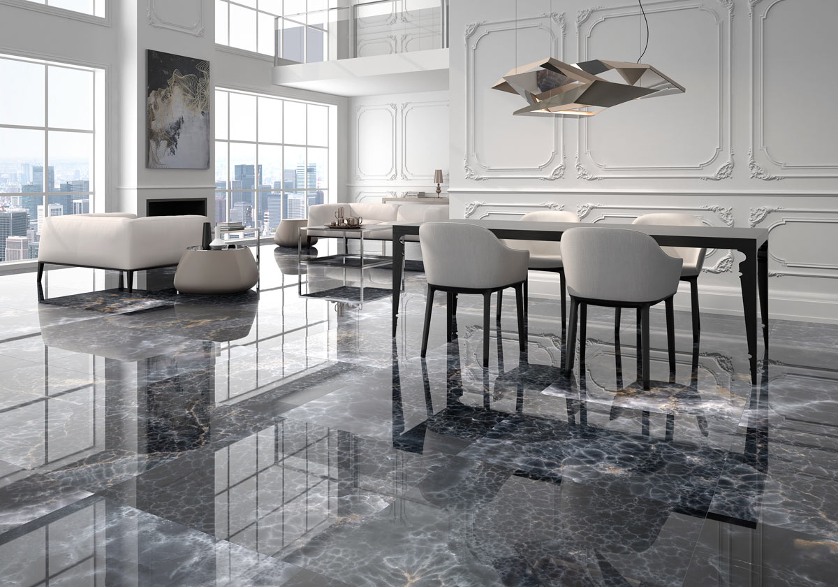 Lantai Granit Klasik Modern