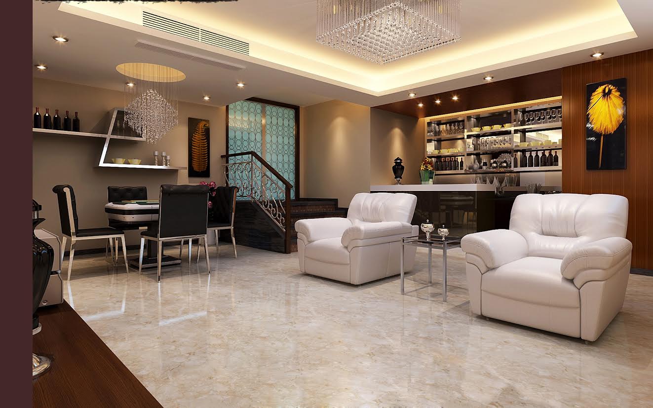 Lantai Granit Soft and Glossy