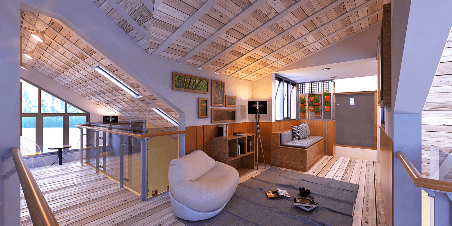 Mezzanine House