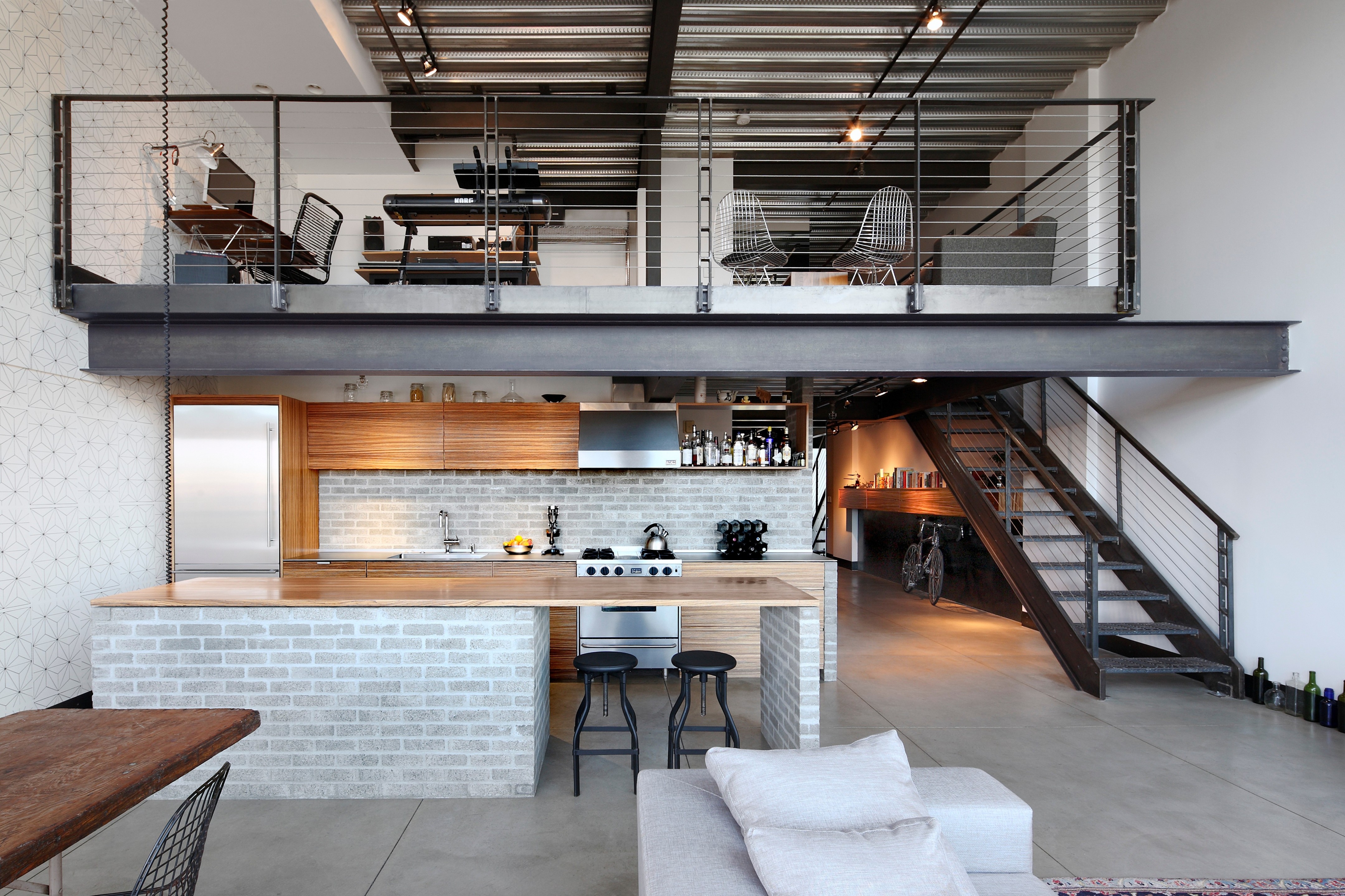 Mezzanine Rumah