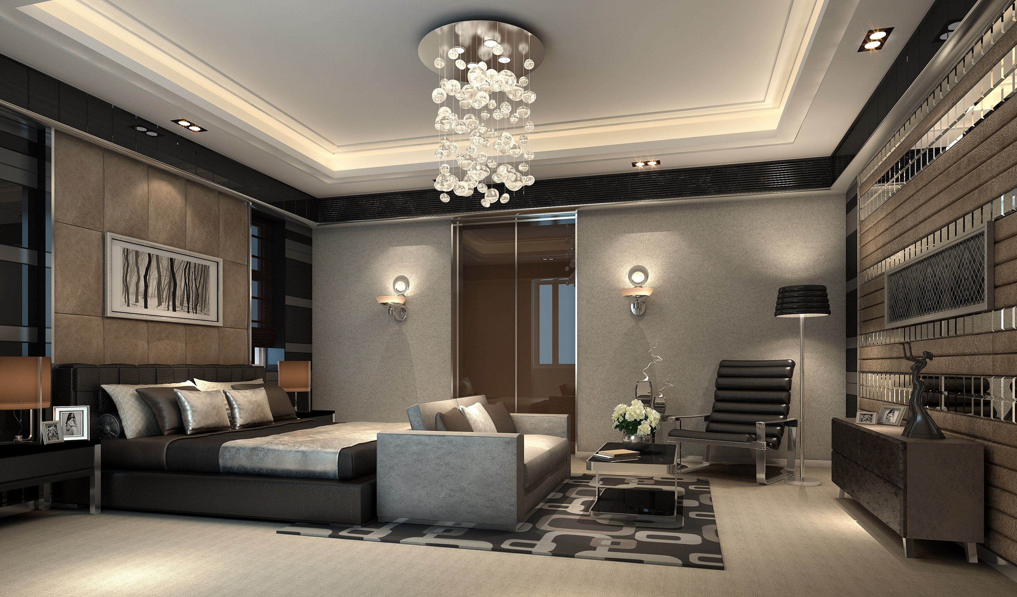 Model Gambar Kamar Tidur Mewah