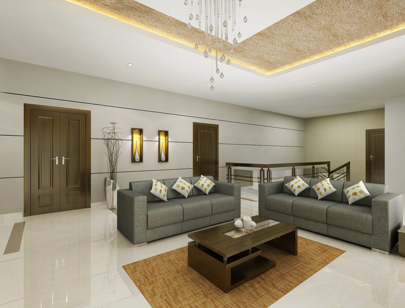 Model Glossy Putih Minimalis