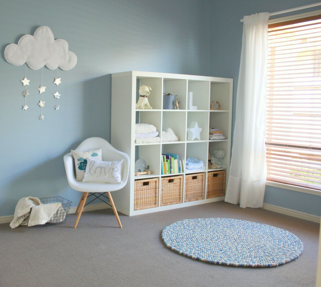 Model Kamar Tidur Bayi Laki-laki Lucu