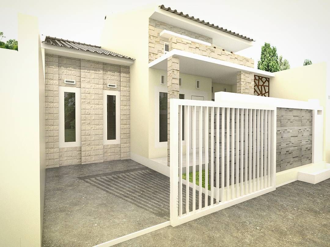 Model Keramik Dinding Teras Depan Terbaru