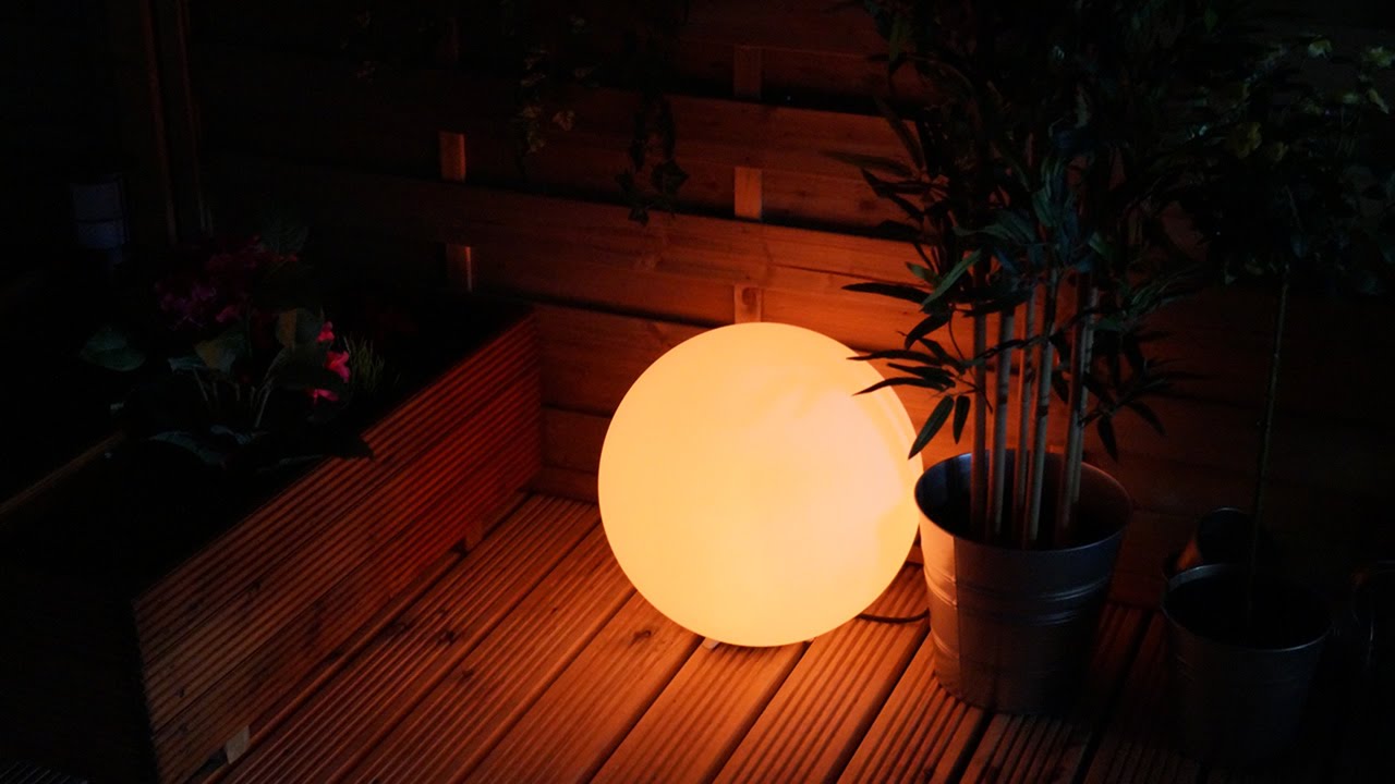 Model Lampu Bulat Purnama Merah