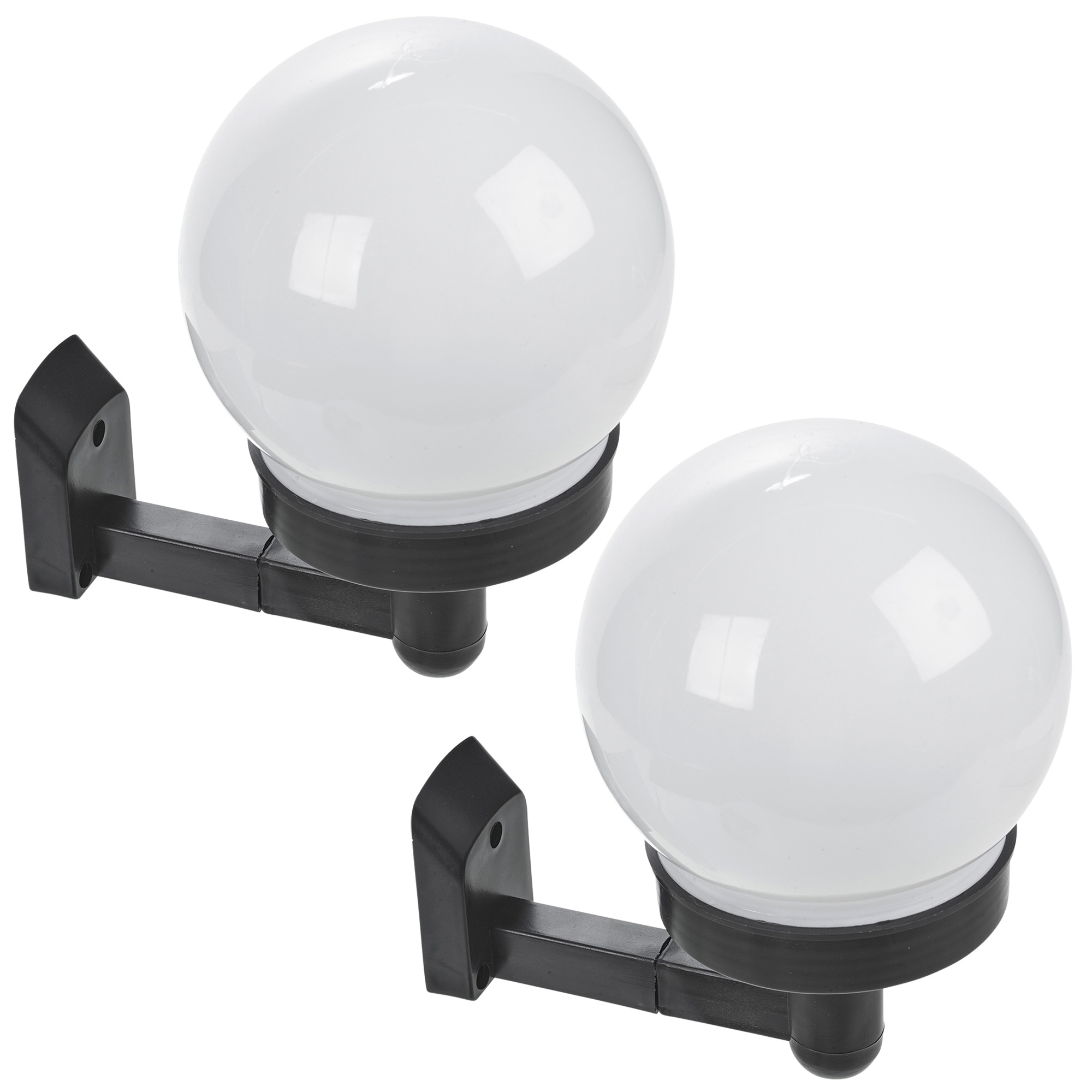 Model Lampu Taman Bulat Untuk Dinding