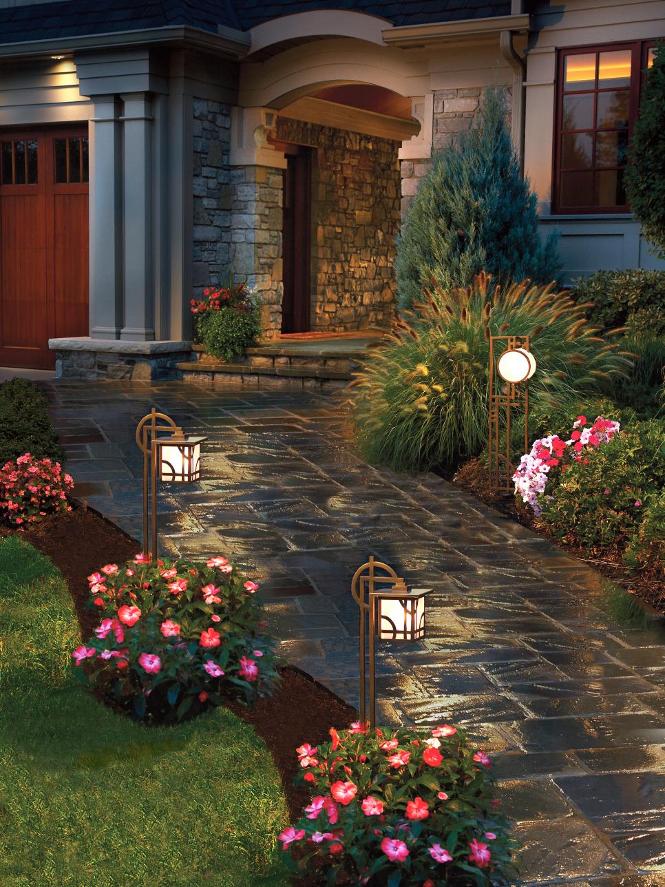 Model Lampu Taman Led
